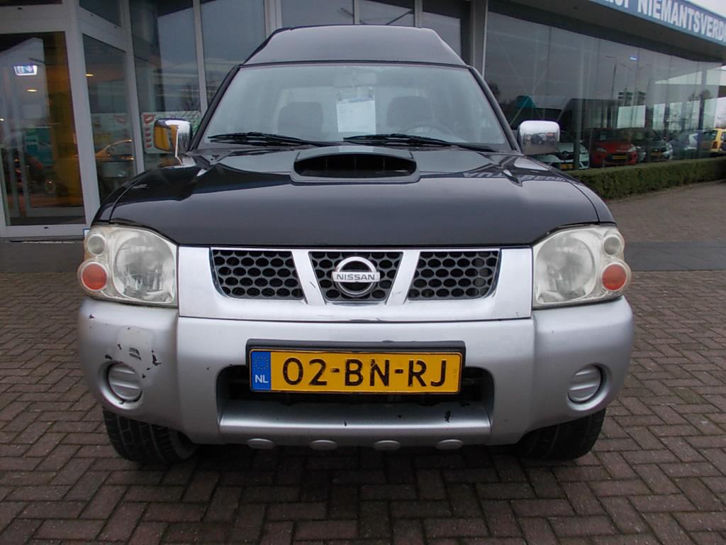Nissan King-cab pick up (d22) 4x4 double cab 5-pers. (navara)