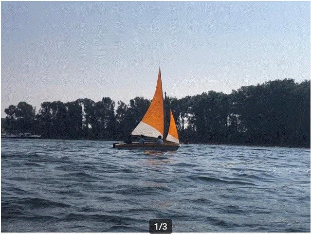 Zeilboot met trailer (ruilen voor 2 SUP boards?)