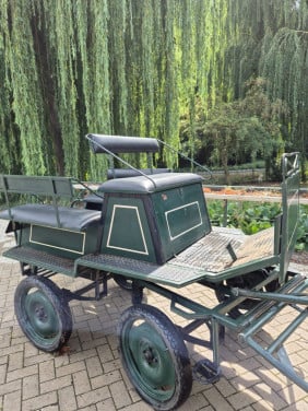Menwagen + tuig