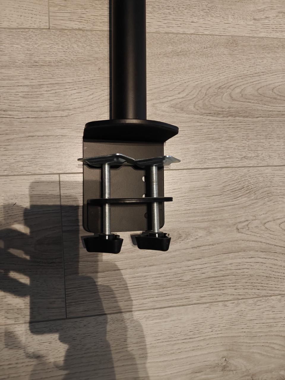 Bluebuilt dubbele monitor arm