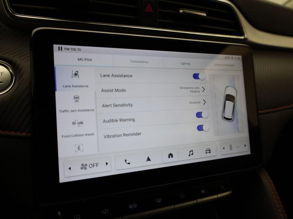 MG ZS standard range 51 kwh comfort