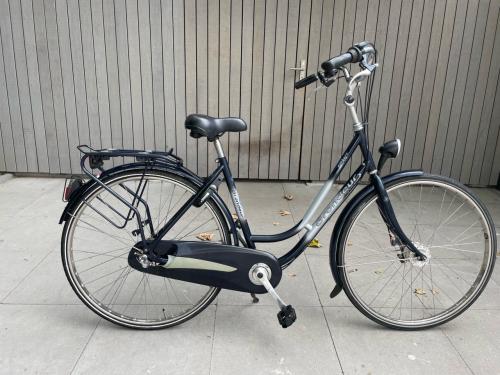 Damesfiets.