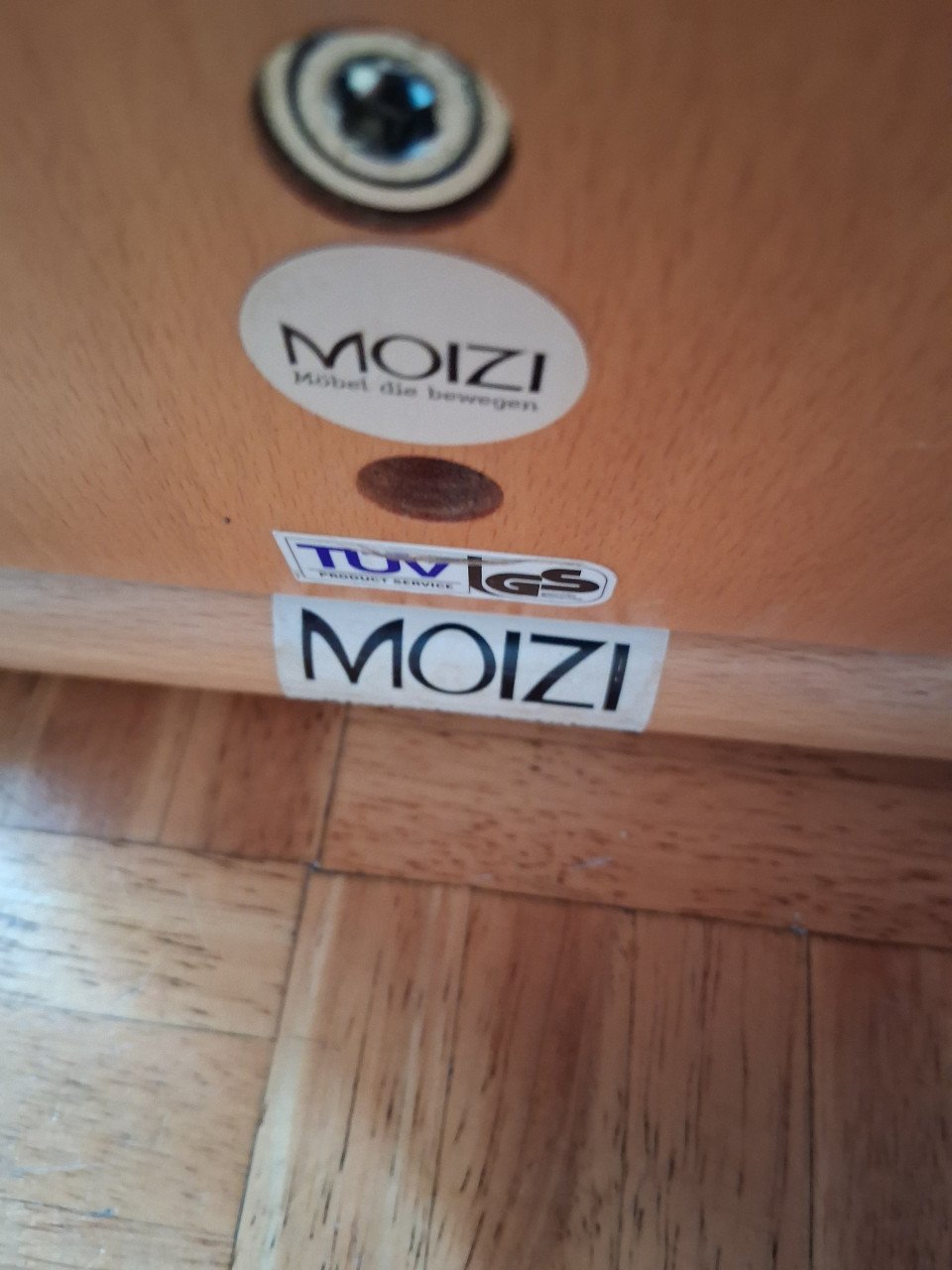 Houten kinderstoel Moizi