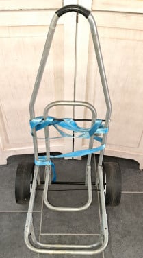 Luxe, inklapbare en stevige trolley-transporteer je strand(vis)spullen snel