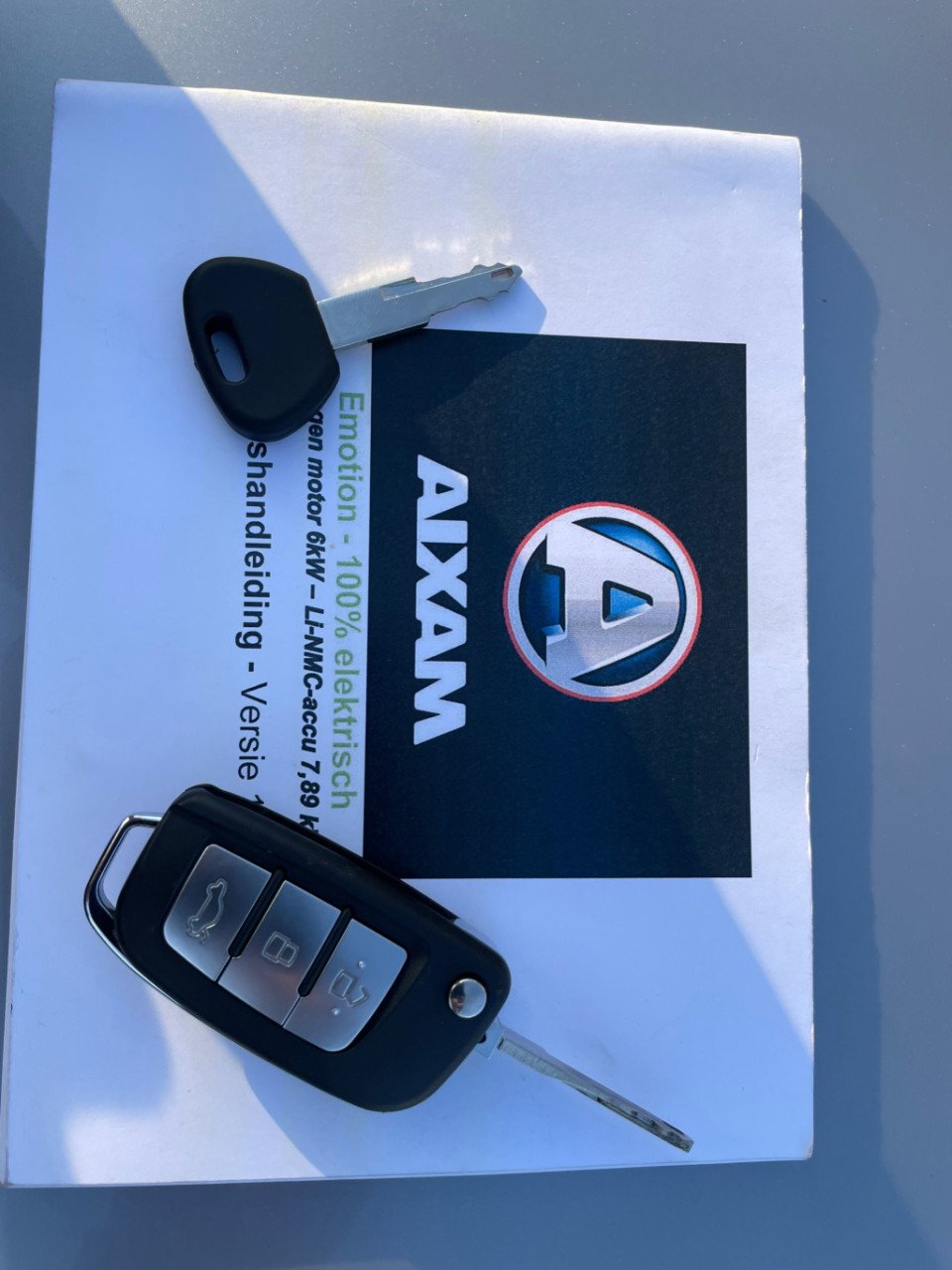 Aixam Coupé brommobiel e premium
