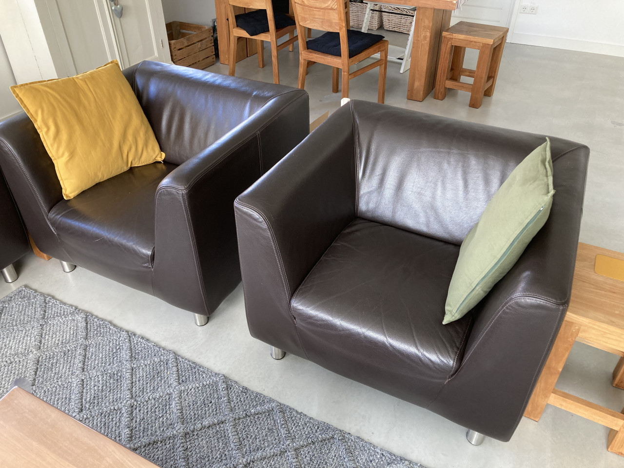 Te koop: 2 fauteuils Bonito