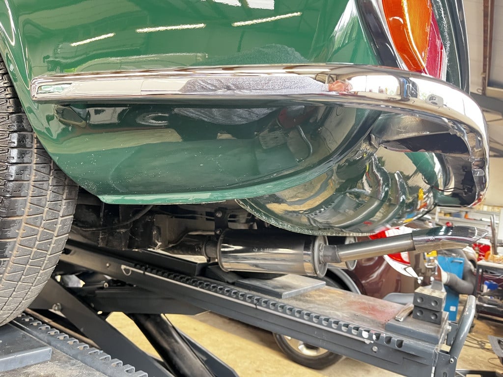 Triumph Spitfire 1500 soft top