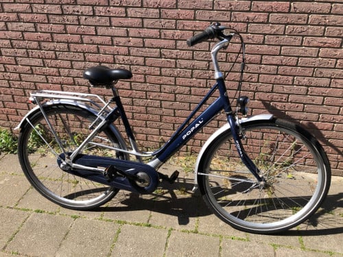 Damesfiets.