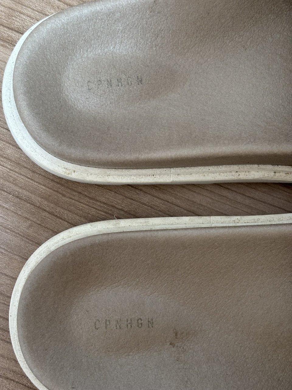 Copenhagen studios dames slippers maat 37 leverkleurig leer