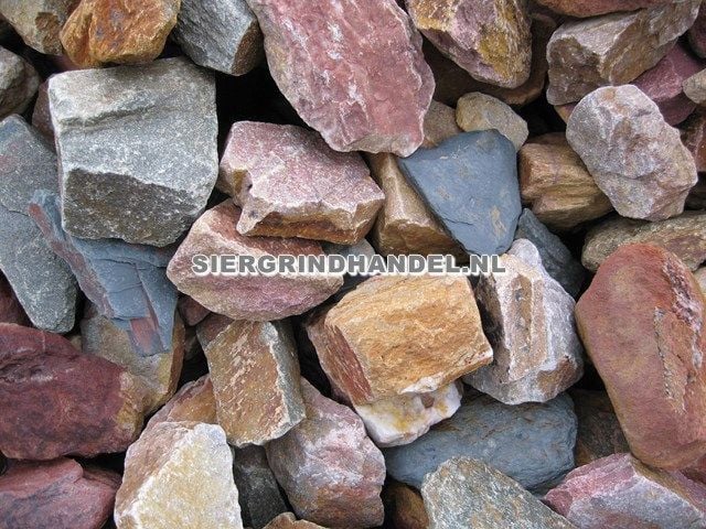 Div. soorten SIERSTENEN - GRATIS levering