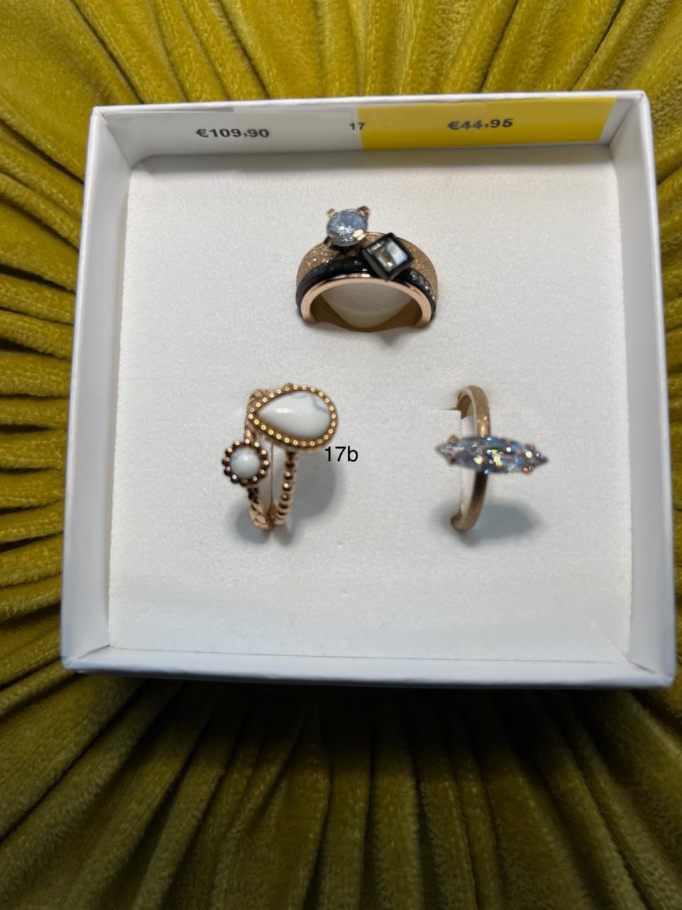 IXXXi Ringen + Vulringen NIEUW! – Diverse sets – Maat 17