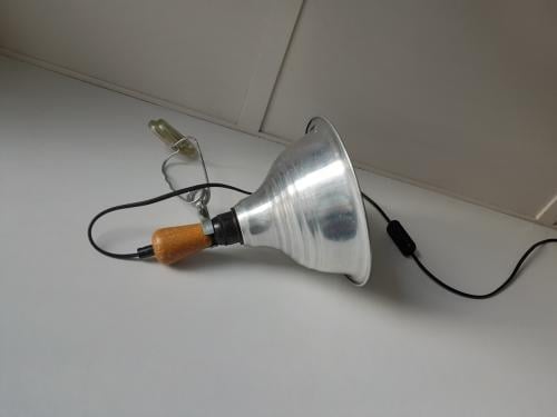 Vintage Klemlamp