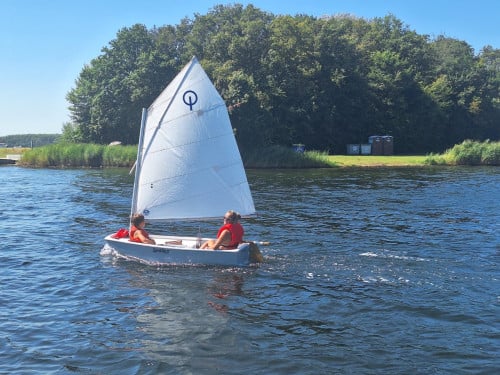 Optimist zeilbootje