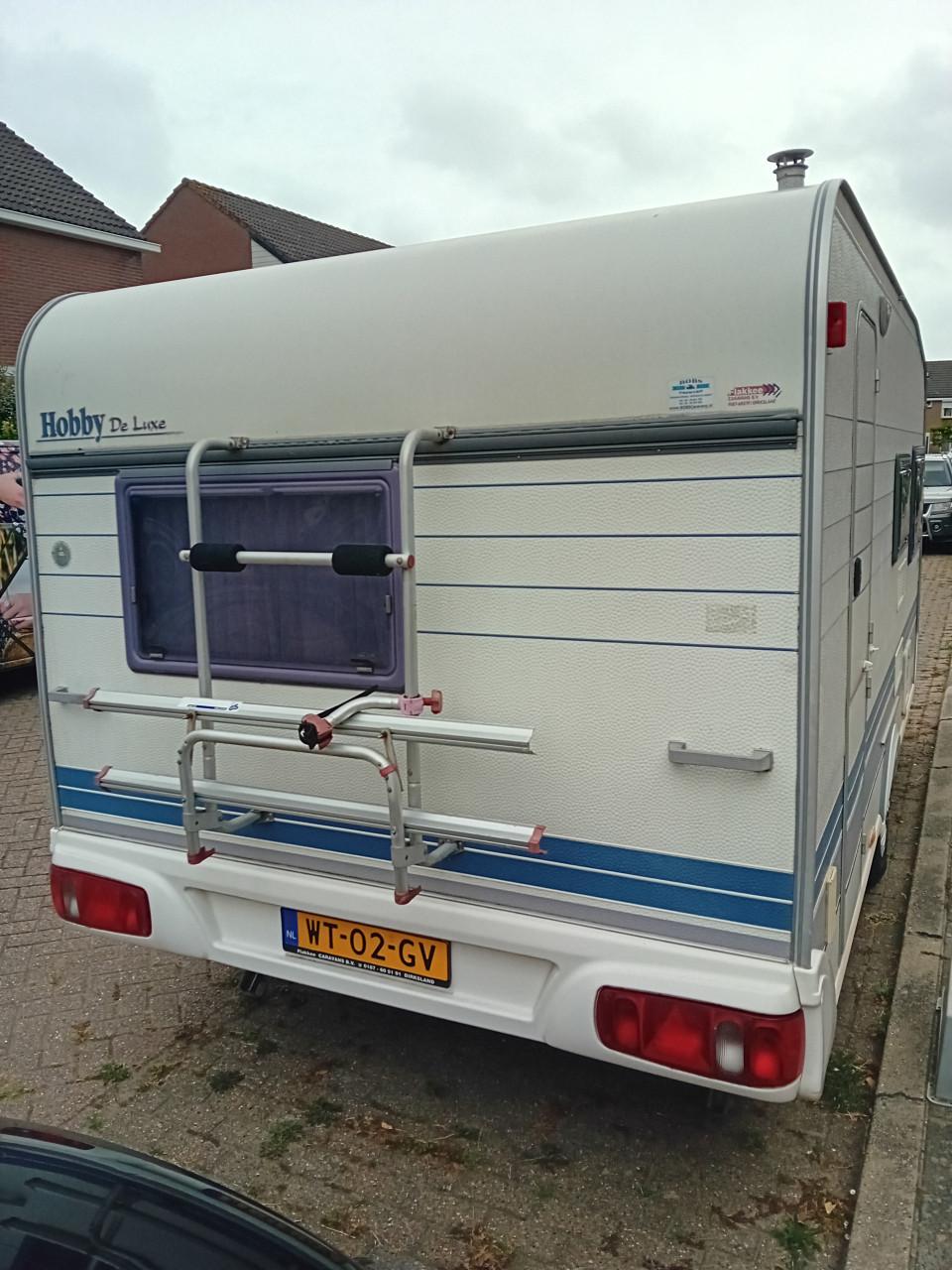 Caravan hobby 440