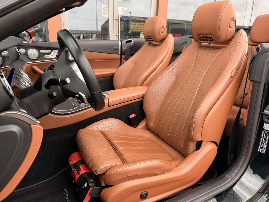 Mercedes-Benz E-Klasse cabrio 300 premium plus | burmester | leder | stoelv