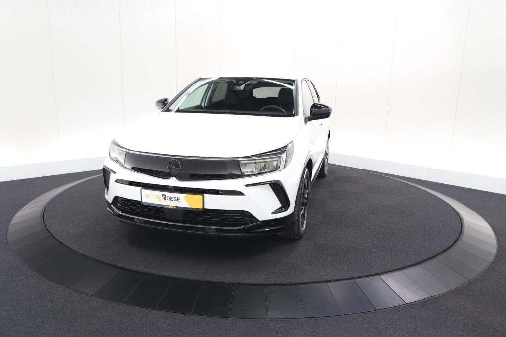 Opel Grandland 1.6 turbo plug-in hybrid gs 225 | adaptieve cruise control |