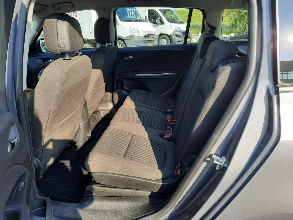 Opel Zafira tourer 1.4i turbo edition | 7 persoons