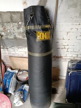 Stootzak incl wandbeugel