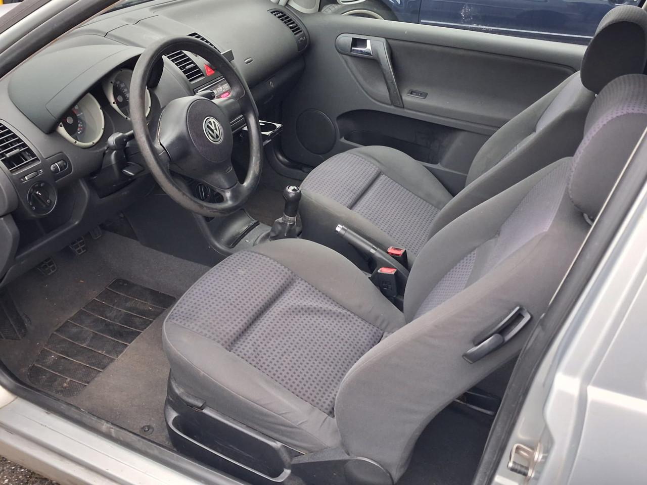 Volkswagen polo 1.4 MPI lage km stand!