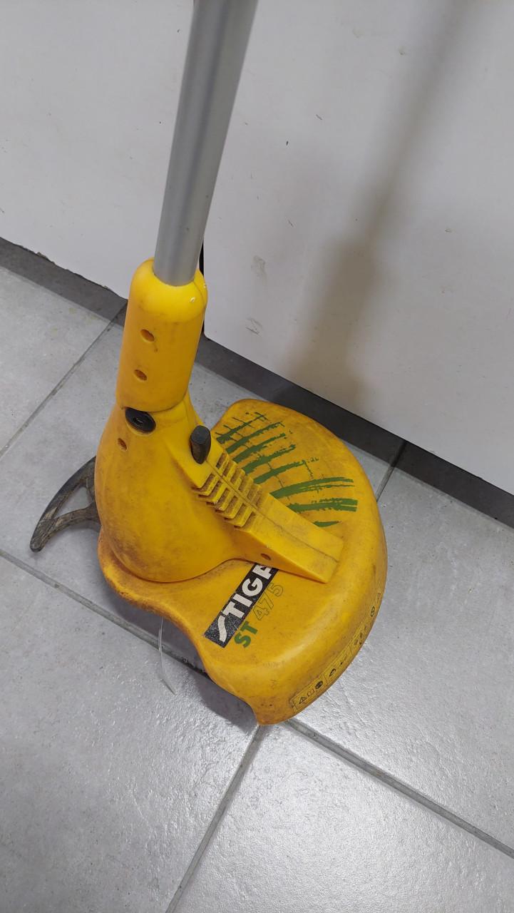 Stiga grastrimmer elektrisch
