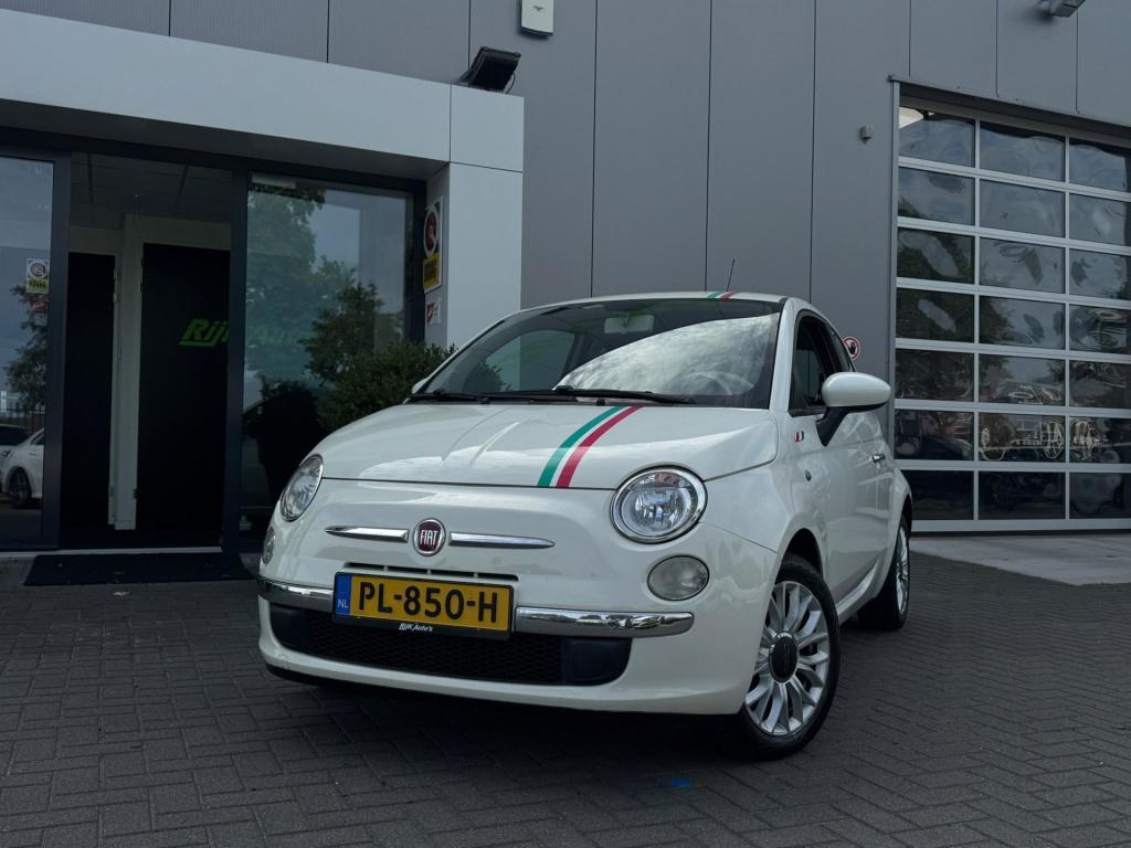 Fiat 500 1.2 * ac * bleutooth * apk * recent onderhoud * lm velgen *