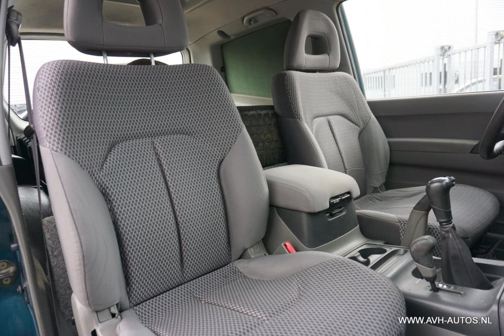Mitsubishi Pajero 3.2 di-d glx hr, brandstofpomp niet goed!