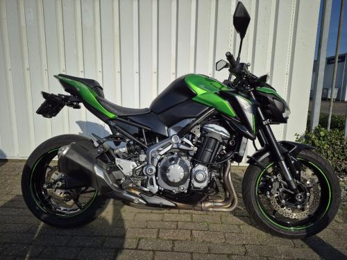 Kawasaki Z900 uit 2019