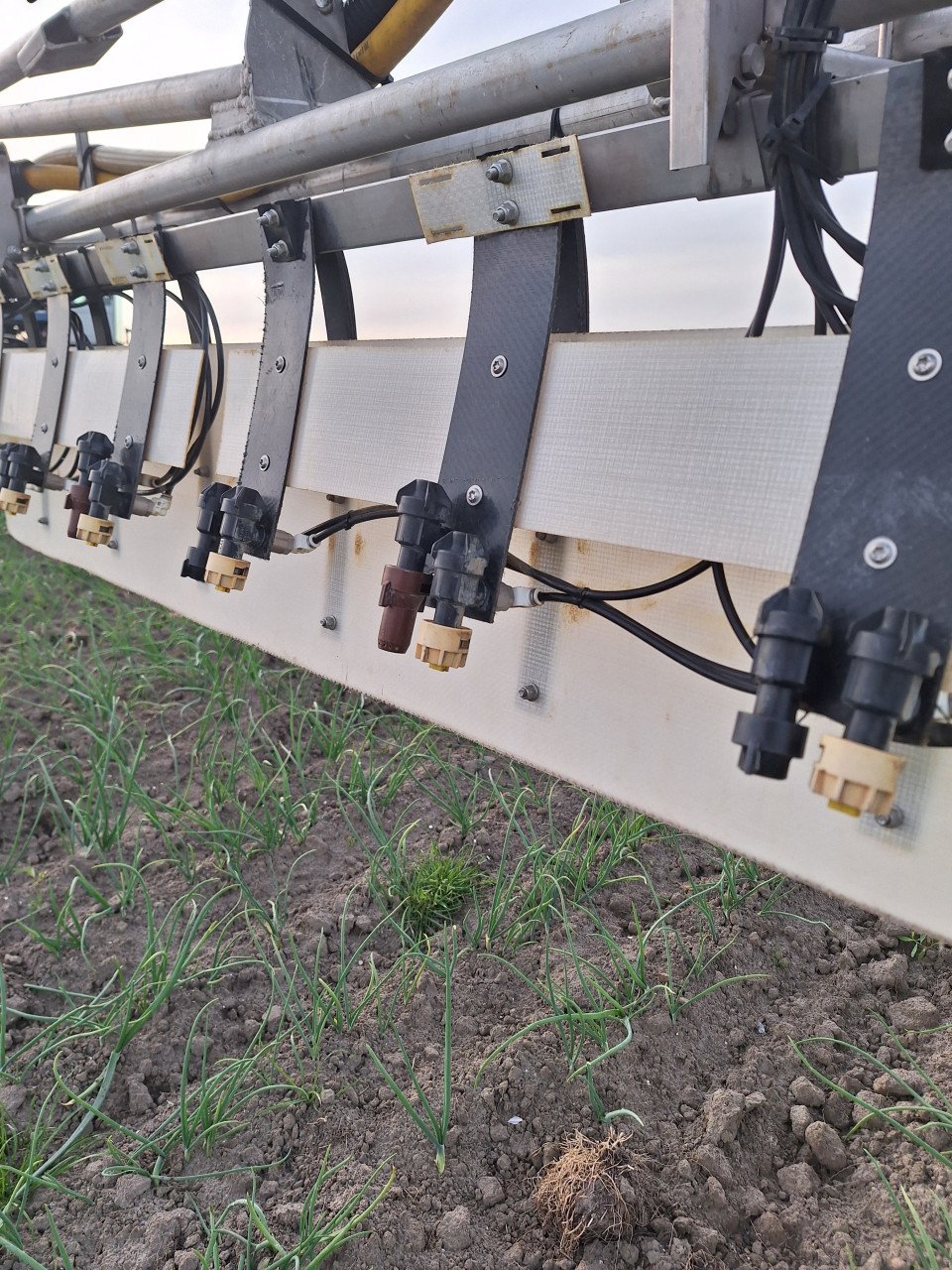 Delvano Euro Trac Zelfrijdende Spuitmachine