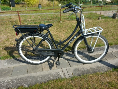 Gazelle puur nl elektrische damesfiets