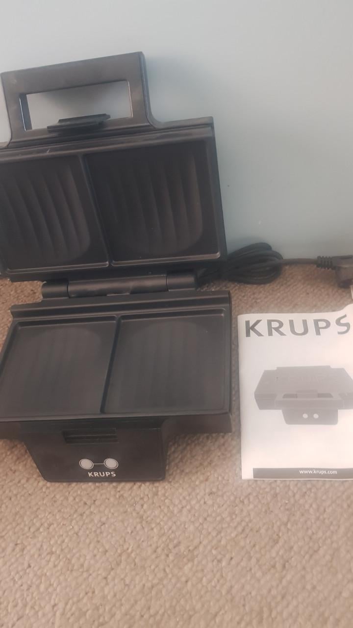 Wafel en tosti apparaten