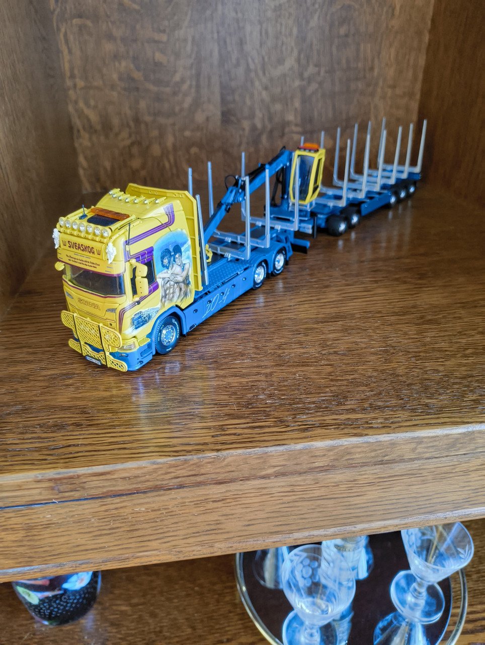 Tekno model truck Swenke  transport