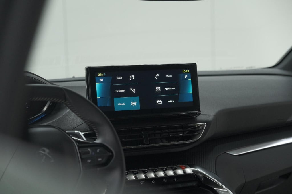 Peugeot 3008 1.6 hybrid 225 allure pack business | camera | navigatie | app