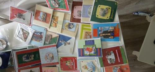 Kaartjes allerlei per 5 stuks