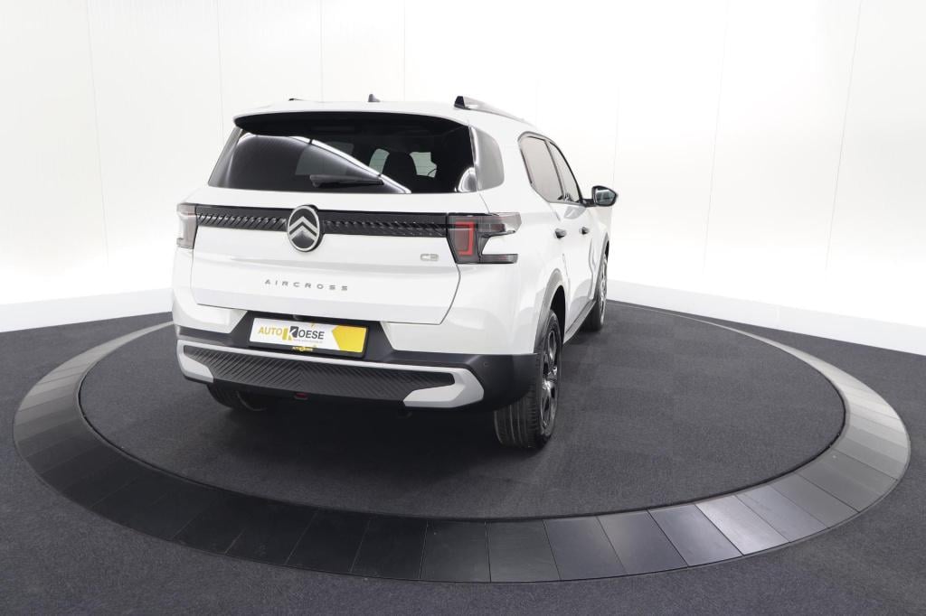 Citroen C3 Aircross 1.2 turbo 100pk plus | camera | parkeersensoren | apple