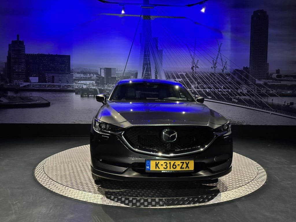 Mazda Cx-5 2.5 4wd skyactiv-g 194 signature *schuifdak*hud*360camera*