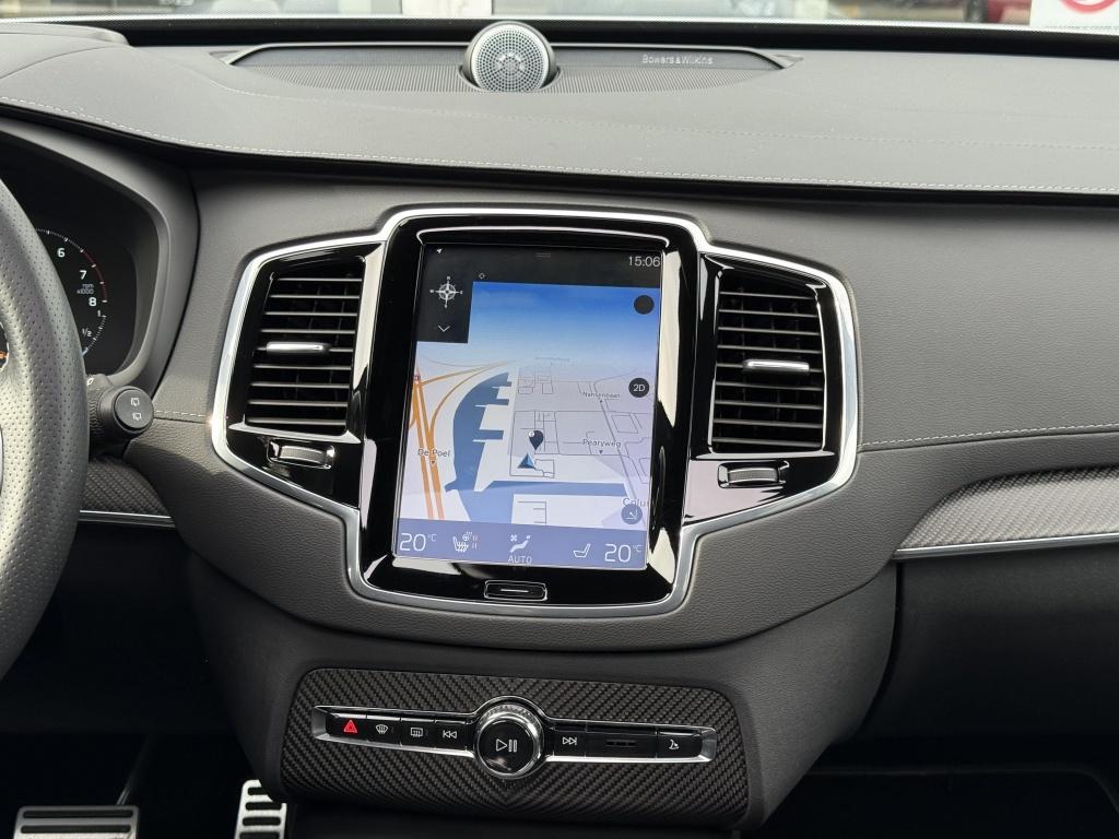 Volvo XC90 t8 405pk recharge r-design| full options!! luchtvering | b&w| 22