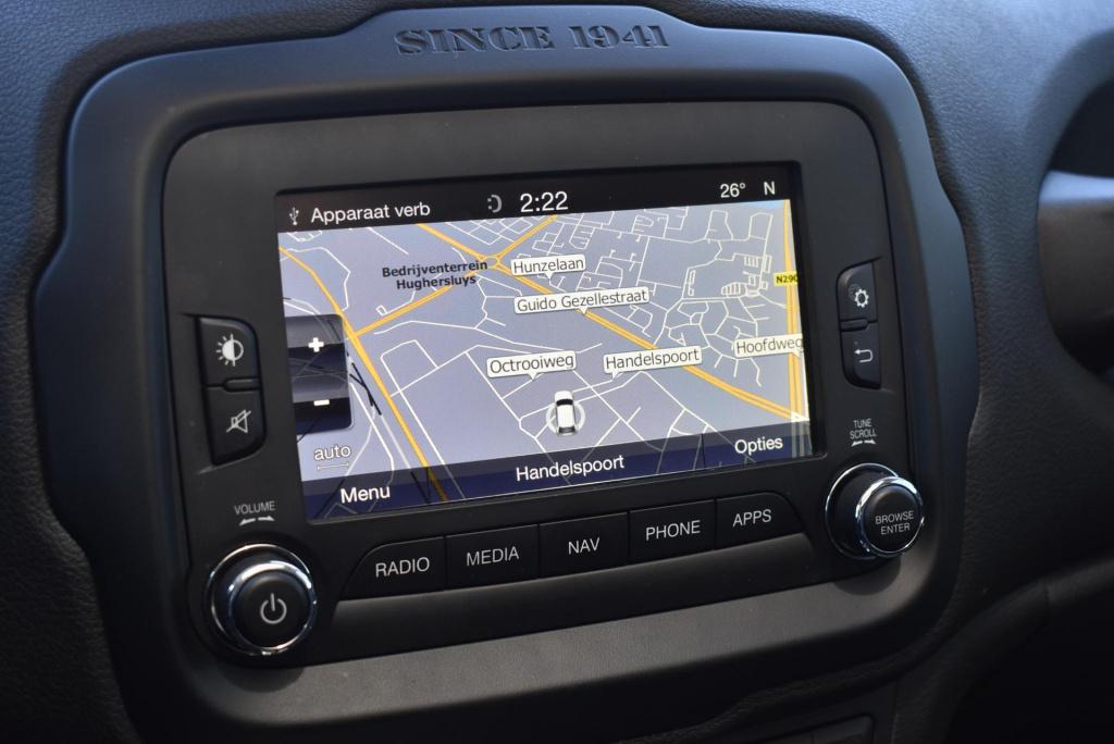 Jeep Renegade 1.4 multiair limited | climate control | cruise control | tre