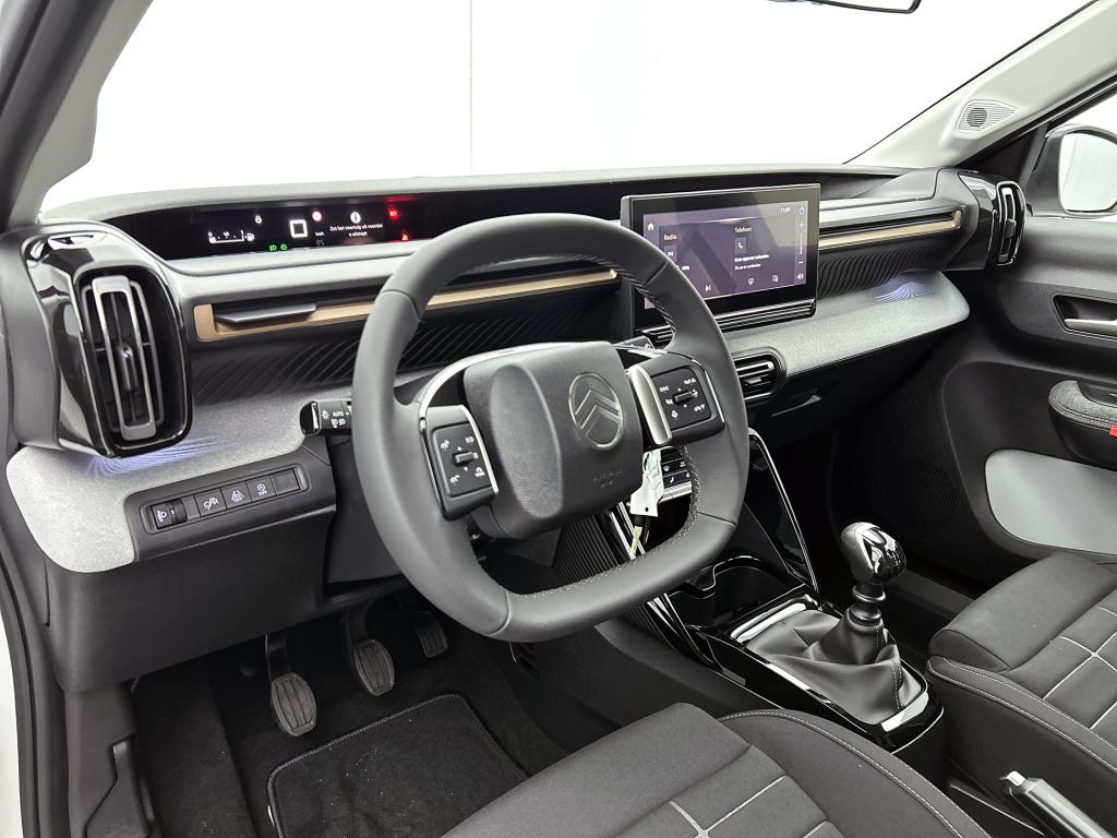 Citroen C3 Aircross 100pk plus | rijklaar | camera | apple carplay | advanc