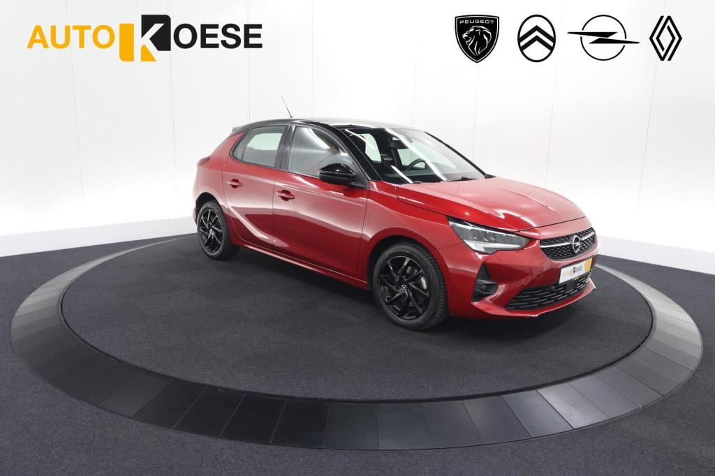 Opel Corsa turbo 100 gs line | parkeersensoren | apple carplay | 16 inch li
