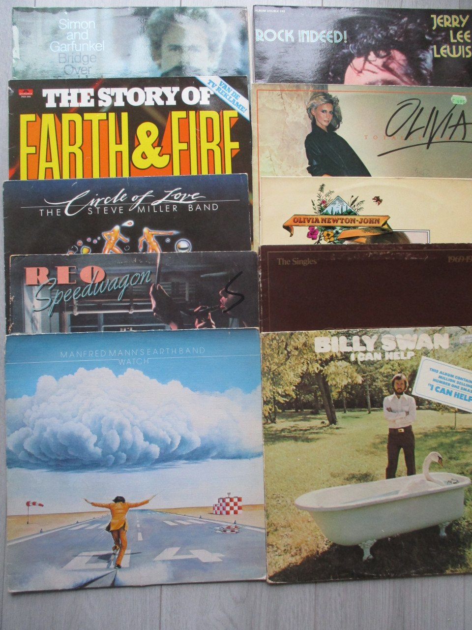 Lp s pop rock