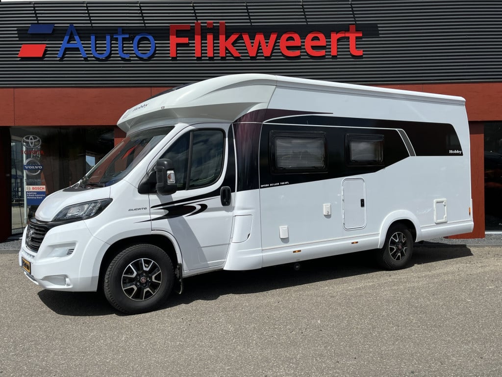 Hobby Onbekend t65 hfl optima on tour half-integraal | zeer compleet! | 130