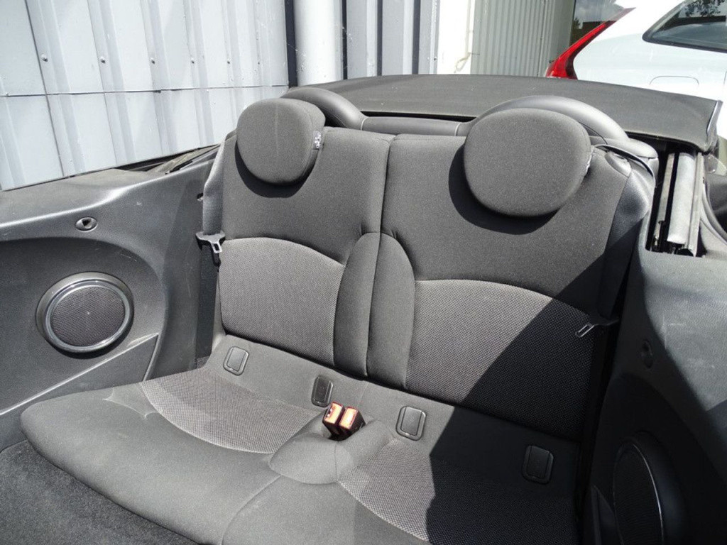 Mini One Cabrio mini 1.6 pepper navi | stoelverwarming