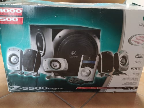 Logitech Z-5500