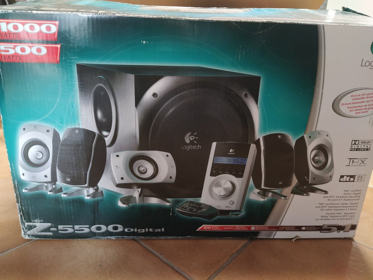 Logitech Z-5500
