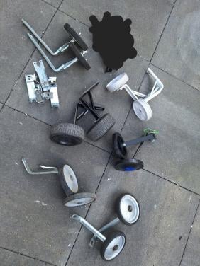 Zijwieltjes voor kinderfiets