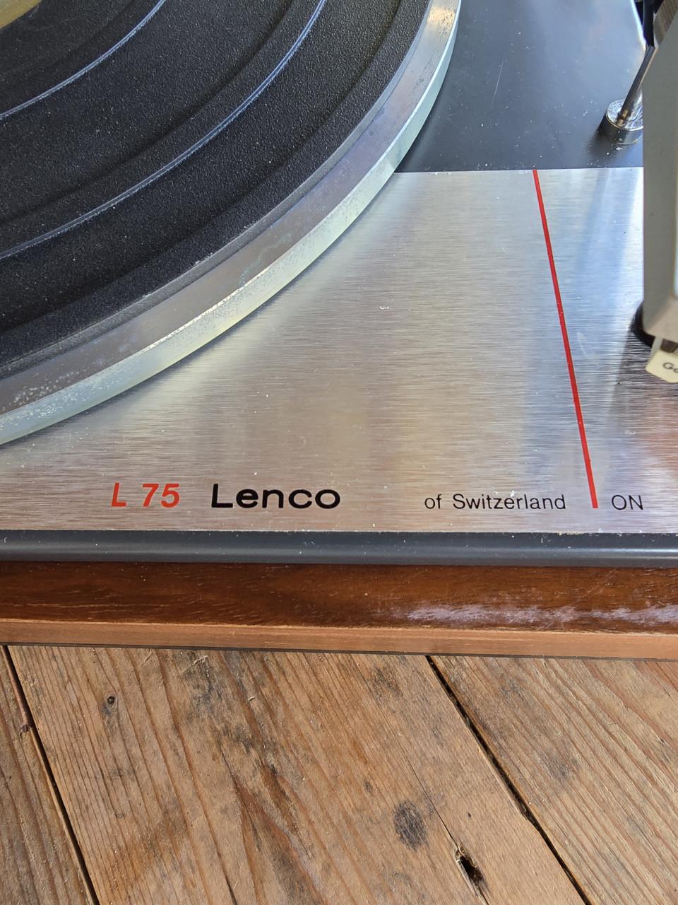 Lenco L75 draaitafel