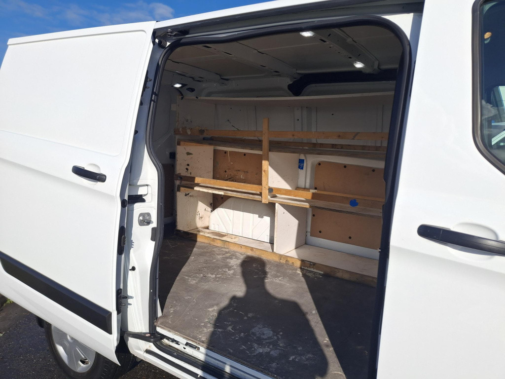 Ford Transit Custom 280 2.0 tdci l1h1 trend cruise control | parkeersensore