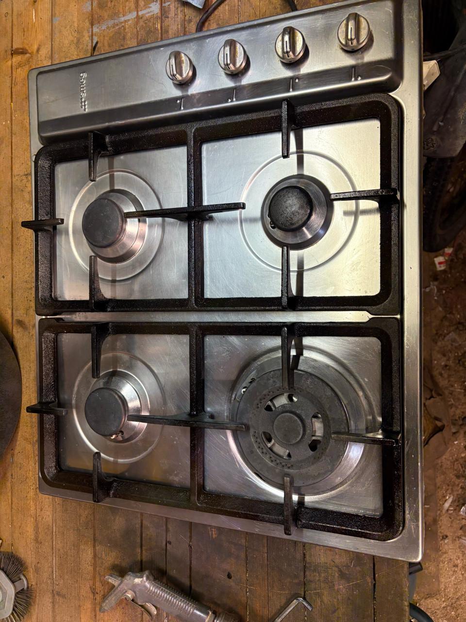 Smeg oven en kookplaat