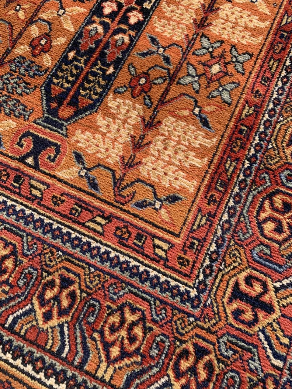 ✨Schitterend Sfeervol Vintage Vloerkleedje Louis de Poortere ✨