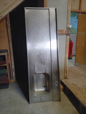 Horeca werkblad 210cm